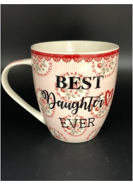 "Best Daughter Ever" Mug With Gift Box